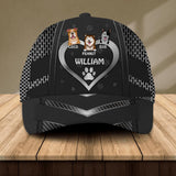 Personalized Dog Name Custom Cap Printed NGDT2607