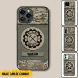 DH Personalized Mechanic Phone Case Printed DT2707