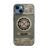DH Personalized Mechanic Phone Case Printed DT2707
