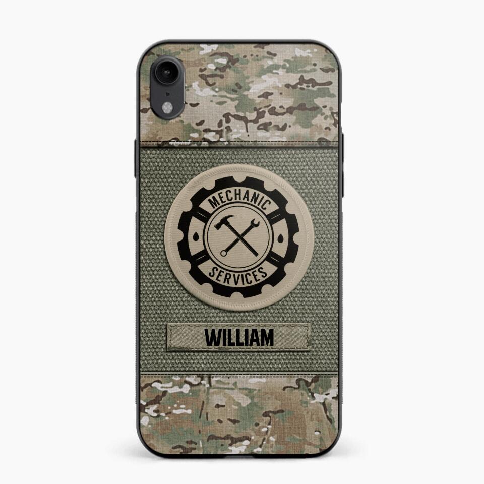 DH Personalized Mechanic Phone Case Printed DT2707