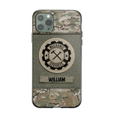 DH Personalized Mechanic Phone Case Printed DT2707
