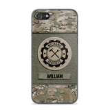 DH Personalized Mechanic Phone Case Printed DT2707