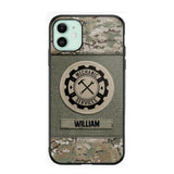 DH Personalized Mechanic Phone Case Printed DT2707