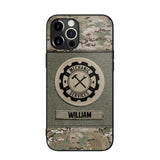 DH Personalized Mechanic Phone Case Printed DT2707