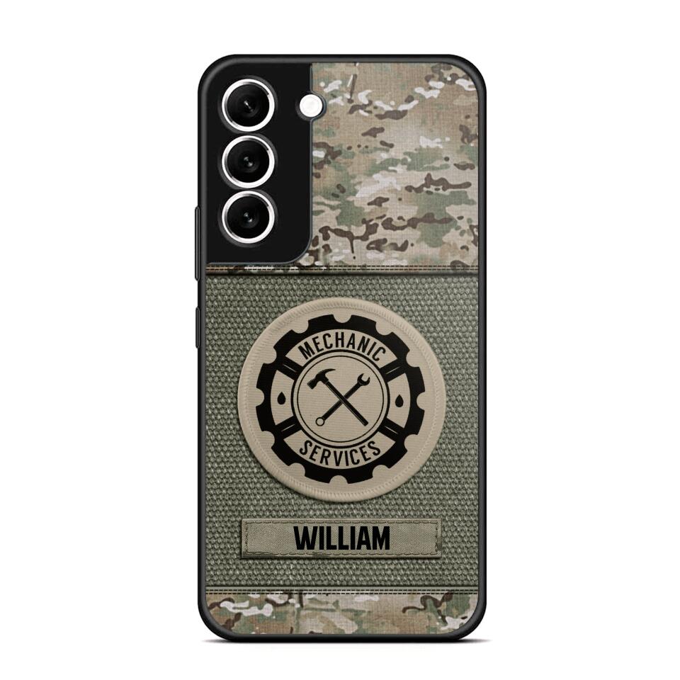 DH Personalized Mechanic Phone Case Printed DT2707