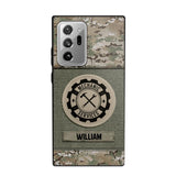 DH Personalized Mechanic Phone Case Printed DT2707