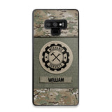 DH Personalized Mechanic Phone Case Printed DT2707