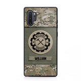 DH Personalized Mechanic Phone Case Printed DT2707