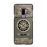 DH Personalized Mechanic Phone Case Printed DT2707