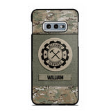 DH Personalized Mechanic Phone Case Printed DT2707
