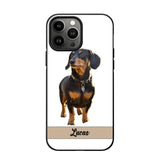 DH Personalized Dachshund Dog Phone Case Printed HY2707