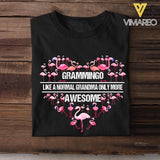 Personalized Grammingo Tshirt Printed QTVQ2807