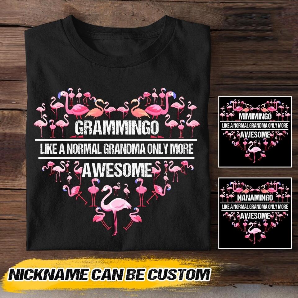 Personalized Grammingo Tshirt Printed QTVQ2807