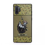 Personalized Australian Soldier/Veterans Phone Case Printed 22JUY-HQ28