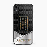 Personalized Swiss Veteran/ Solider Phonecase QTDT0208