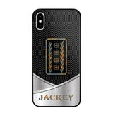 Personalized Swiss Veteran/ Solider Phonecase QTDT0208