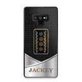 Personalized Swiss Veteran/ Solider Phonecase QTDT0208