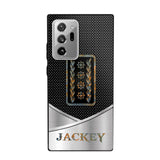 Personalized Swiss Veteran/ Solider Phonecase QTDT0208