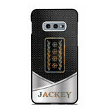 Personalized Swiss Veteran/ Solider Phonecase QTDT0208