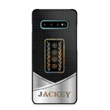 Personalized Swiss Veteran/ Solider Phonecase QTDT0208