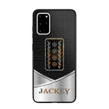 Personalized Swiss Veteran/ Solider Phonecase QTDT0208