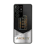 Personalized Swiss Veteran/ Solider Phonecase QTDT0208