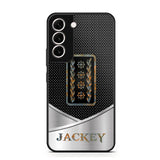 Personalized Swiss Veteran/ Solider Phonecase QTDT0208