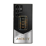 Personalized Swiss Veteran/ Solider Phonecase QTDT0208