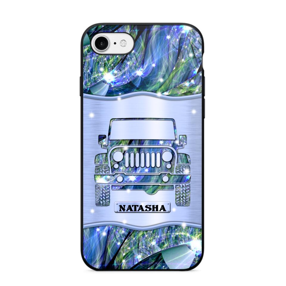 Personalized Jeep Lover Phone Case Printed 22AUG-DT03