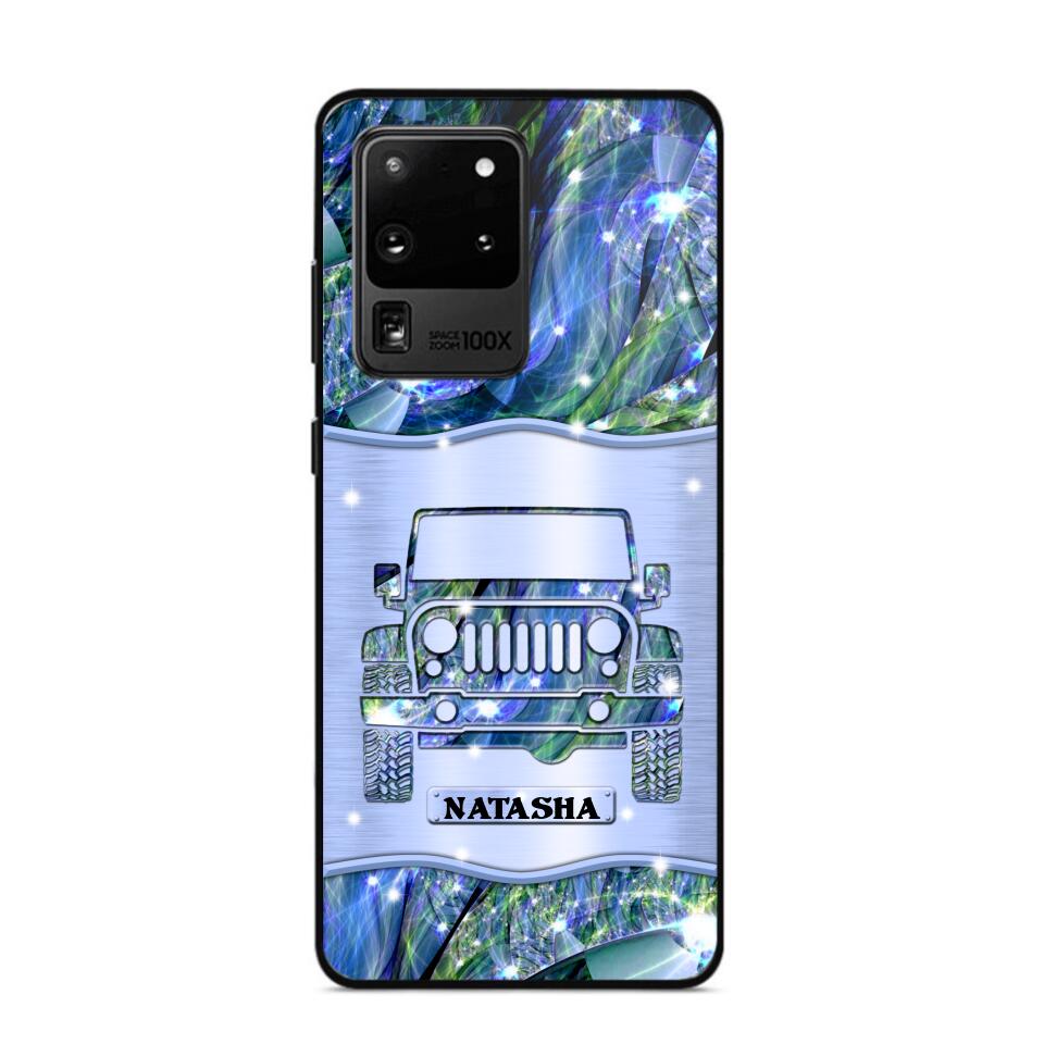Personalized Jeep Lover Phone Case Printed 22AUG-DT03