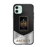 Personalized Canadian Veteran/ Solider Phonecase QTDT0308