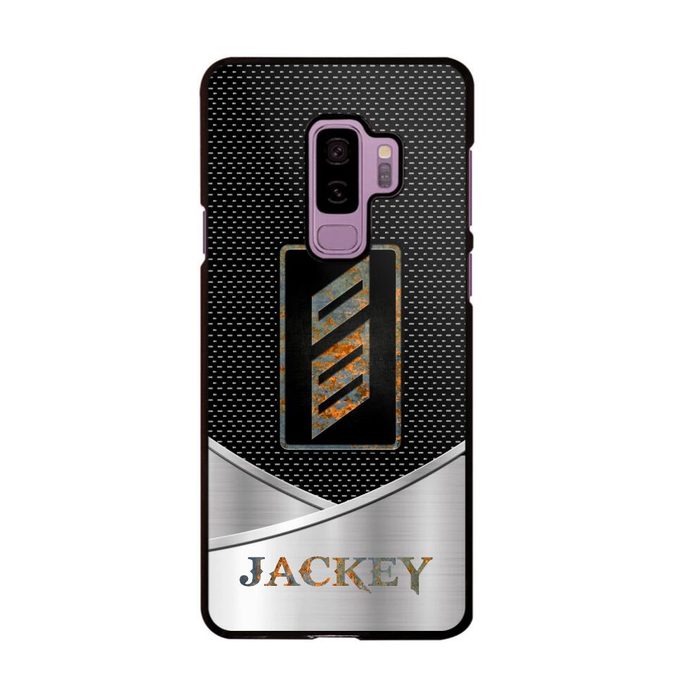 Personalized German Veteran/ Solider Phonecase QTDT0308