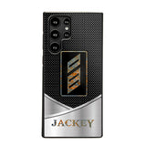 Personalized German Veteran/ Solider Phonecase QTDT0308