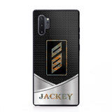 Personalized German Veteran/ Solider Phonecase QTDT0308