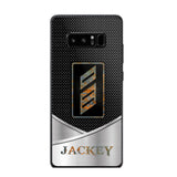 Personalized German Veteran/ Solider Phonecase QTDT0308