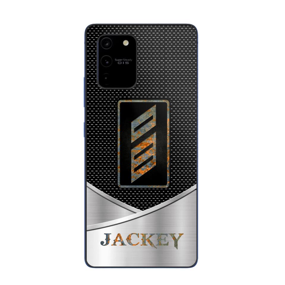 Personalized German Veteran/ Solider Phonecase QTDT0308