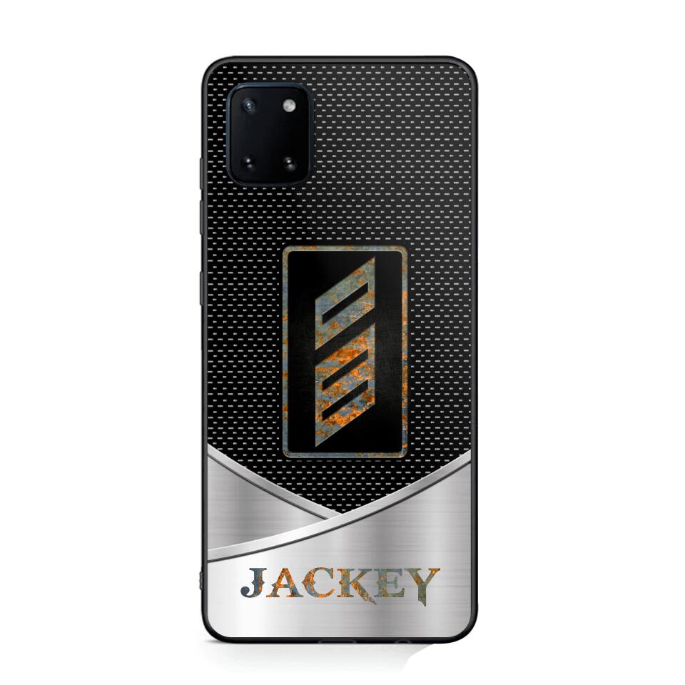 Personalized German Veteran/ Solider Phonecase QTDT0308