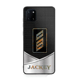 Personalized German Veteran/ Solider Phonecase QTDT0308
