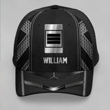 Personalized French Veteran/ Solider Cap Printed 22AUG-MA05