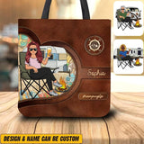 Personalized Camping Tote Bag Printed NQHQ0408