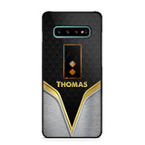 Personalized Australian Veterans/Soldier Phone Case Printed 22AUG-HY10