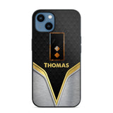Personalized Australian Veterans/Soldier Phone Case Printed 22AUG-HY10