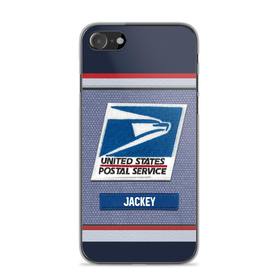 DH Personalized USPS Phone Case Printed HQ1508