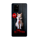 Personalized Halloween Kitten Upload Photo Phonecase Printed QTDT1308