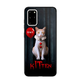 Personalized Halloween Kitten Upload Photo Phonecase Printed QTDT1308