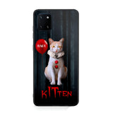 Personalized Halloween Kitten Upload Photo Phonecase Printed QTDT1308