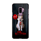 Personalized Halloween Kitten Upload Photo Phonecase Printed QTDT1308