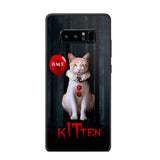 Personalized Halloween Kitten Upload Photo Phonecase Printed QTDT1308