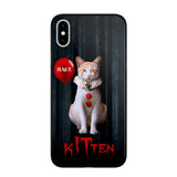 Personalized Halloween Kitten Upload Photo Phonecase Printed QTDT1308