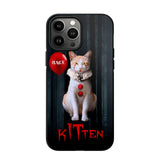 Personalized Halloween Kitten Upload Photo Phonecase Printed QTDT1308